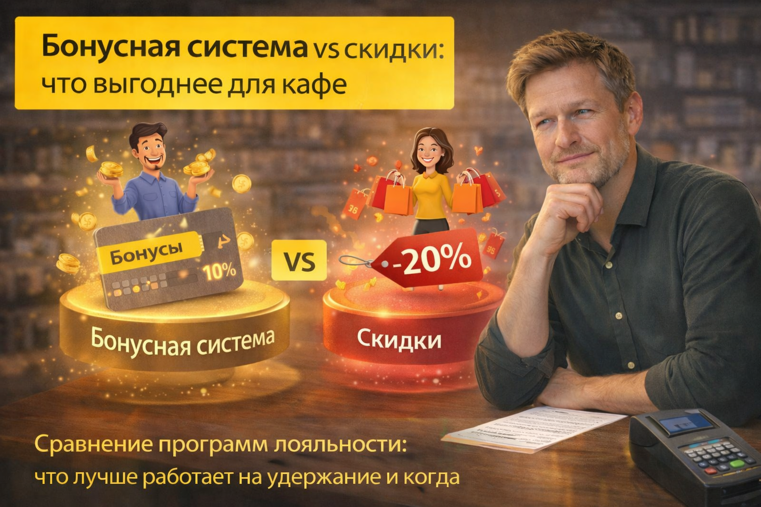 Бонусная система или скидки