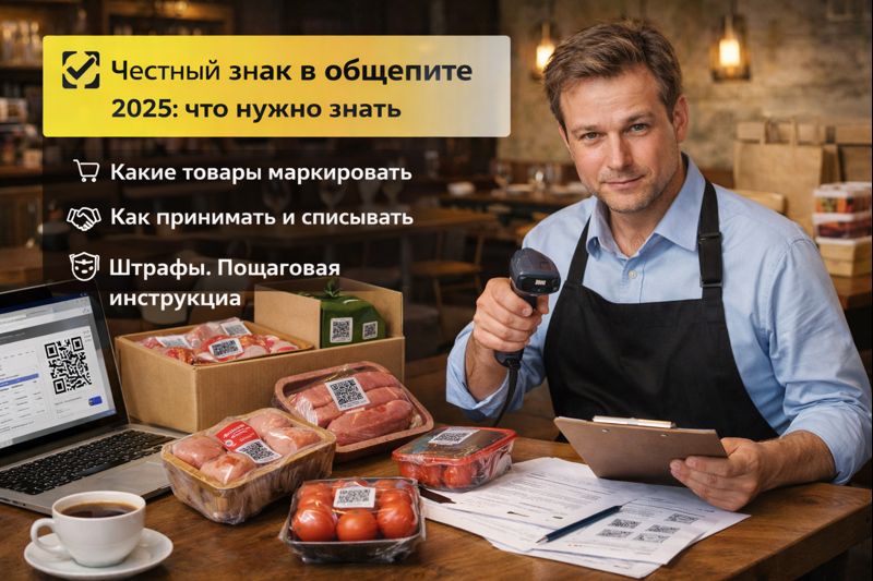 Честный знак в общепите