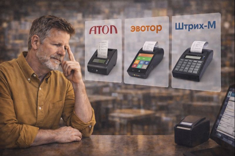 Выбор онлайн-кассы для ресторана