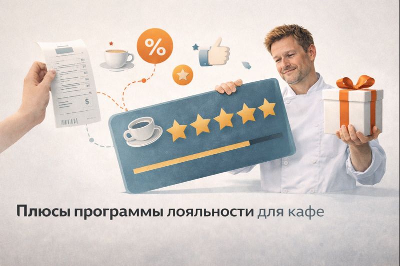 Программа лояльности для кафе