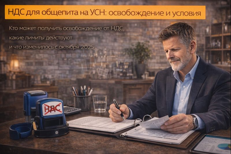 НДС для общепита