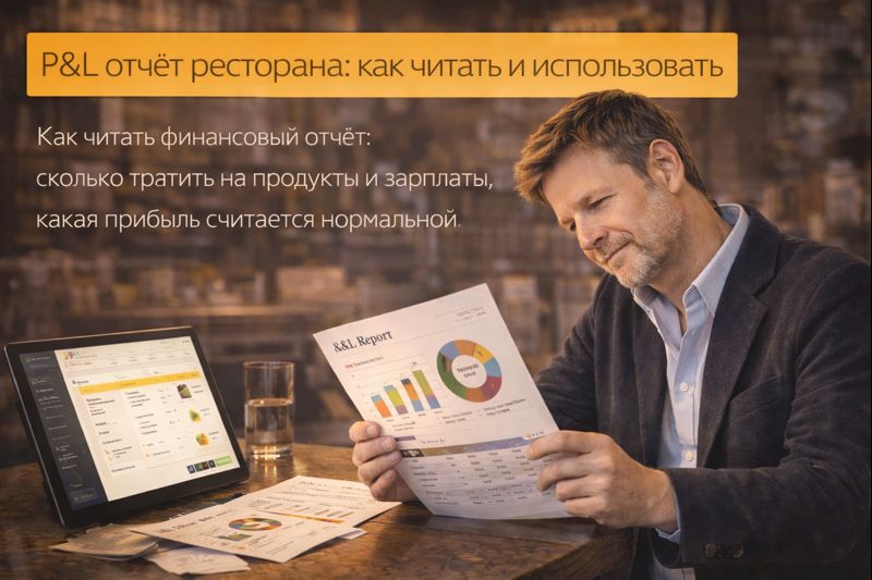 Отчет о прибылях и убытках ресторана