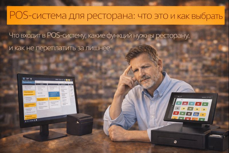 POS-система для ресторана