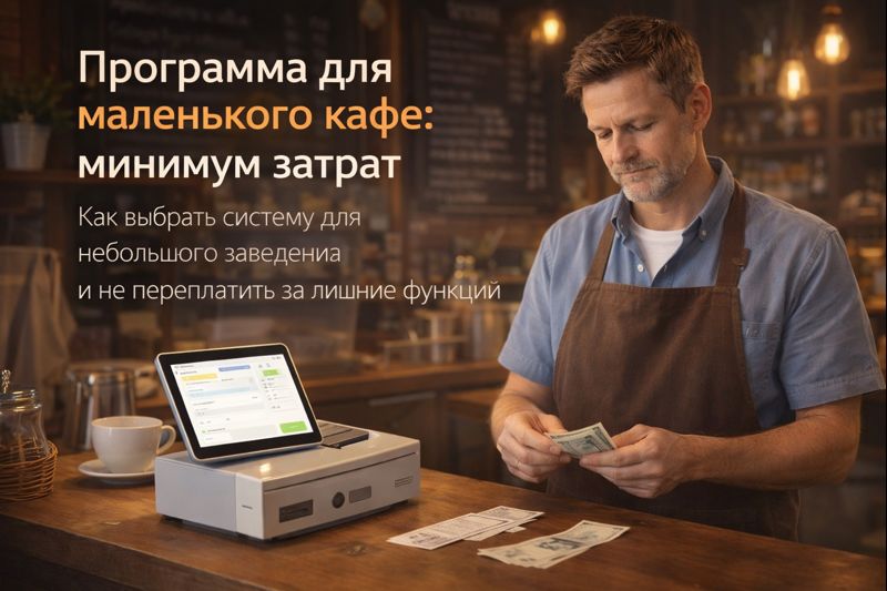 Программа для небольшого кафе